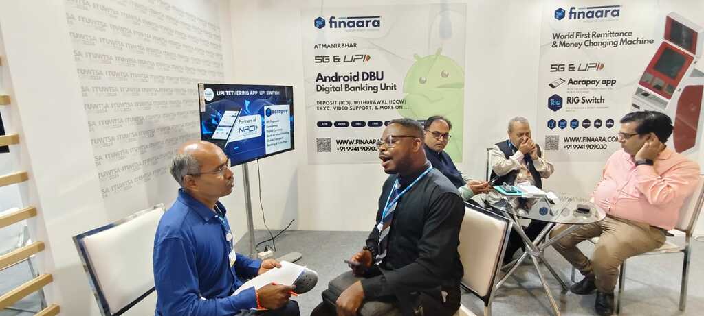 Finaara at ITU Events, USA & Ghana